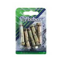 Анкерный болт с гайкой 8x 40 цинк 5 шт (блистер)