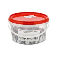 Саморезы прессшайба 4,2х19 сверло RAL9003 белый (200шт)