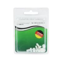 Болт ш.естигранный M 4x 8 полиамид Din933 (БЛИСТЕР-8шт)