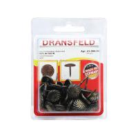 Гвозди&nbsp;декоративные&nbsp;ВИХРЬ&nbsp;13х13&nbsp;Бронза-Ренесанс&nbsp;(БЛИСТЕР-30 шт.)