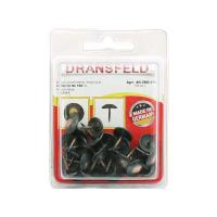 Гвозди декоративные МЕДУЗА&nbsp;12,5х13&nbsp;Старая&nbsp;медь&nbsp;(БЛИСТЕР-30 шт.)