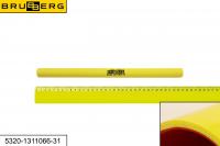 АКЦИЯ 5320-1311066-31 патрубок системы охлаждения D=12 L=340, усил. (5 слоев арм.),силикон, BRUBBERG