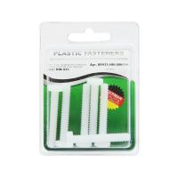 Болт шестигранный M 6x 40 полиамид Din933 (БЛИСТЕР-6шт)