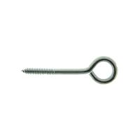 Шуруп кольцо 10,0х100мм оцинкованный