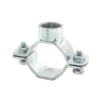 Хомут SBC б/изол. с резьбой 3/4, 1 1/2 (47-52)