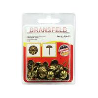 Гвозди&nbsp;декоративные&nbsp;ТАЙФУН&nbsp;11х13&nbsp;Бронза-Ренесанс&nbsp;(БЛИСТЕР-30 шт.)