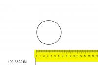 100-3522161 кольцо, БРТ