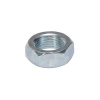 Гайка низкая с мелким шагом М10х1 Din439 цинк