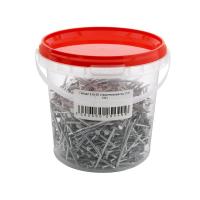 Гвозди строительные 2,5х50мм оцинкованные (1л/ 1КГ)