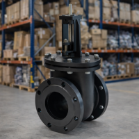 Задвижка клиновая 30ч915бр DN800 PN10 фланцевая  Под эл. привод Н-Г-06 с невыдвижным шпинделем с параллельным клином