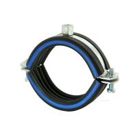 Хомут SBC с синей полосой М8, 2 1/2 (72-80) MUPRO