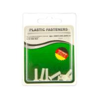 Винт потай M 4x 16 полиамид Din963 (БЛИСТЕР-8шт)