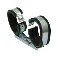 Хомут VARIO TWIN CLIP с зел. полосой 33 мм. MUPRO