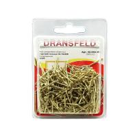 Гвоздь латунированный 1,2х20 обивочный с круглуглой гололовкой (БЛИСТЕР-500шт.)