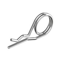 Шплинт пружинный с кольцом 8мм А2