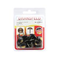 Гвозди декоративные ЗОНТ&nbsp;16х14&nbsp;Бронза-Ренесанс&nbsp;(БЛИСТЕР-20 шт.)