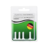 Винт потай M 5x 20 полиамид Din963 (БЛИСТЕР-4шт)