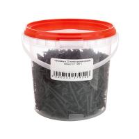 Саморезы черные 3,5х32 крупная резьба, потай (1л/1,2кг)