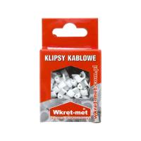 Скоба электроустановочная круглая 3 мм