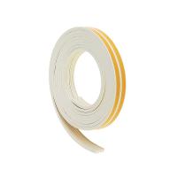 Уплотнитель REMONTIX Р6 самоклеящийся для окон и дверей резиновый белый, 6 м