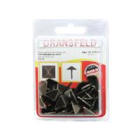 Гвозди&nbsp;декоративные&nbsp;ПИРАМИДКА&nbsp;20х14&nbsp;Бронза-Ренесанс&nbsp;(БЛИСТЕР-20 шт.)