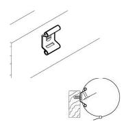 Крепеж балочный по дереву под хомут 3х10 Sinard