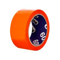 Клейкая лента упаковочная UNIBOB оранжевая 48мм х 24м, 45мкм
