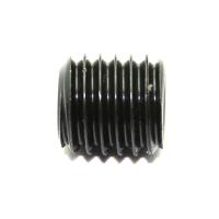 Винт установочный М5х5 плоский конец DIN913 оксид