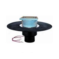 Воронка кровельная с верт. выпуском Дн 75 с трапом электрообогревом теплоизоляцией гидроизоляц. полимербитумным полотном 500мм HL