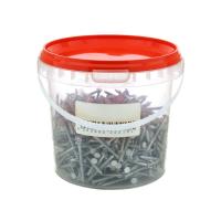 Гвозди ершеные 4,2х90мм оцинкованные (3л/ 3КГ)