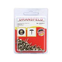 Гвозди декоративные МЕДУЗА&nbsp;&nbsp;6х10&nbsp;Никель&nbsp;(БЛИСТЕР-50 шт.)