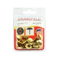 Гвозди&nbsp;декоративные&nbsp;РУНА&nbsp;16х13&nbsp;Латунь&nbsp;(БЛИСТЕР-20 шт.)