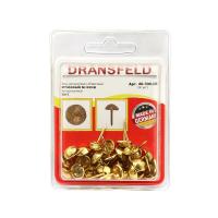 Гвозди&nbsp;декоративные&nbsp;ШЕРШАВЫЙ&nbsp;10х13&nbsp;Латунь&nbsp;(БЛИСТЕР-30 шт.)