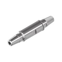 Монтажный винтовой двойной зажим для 1х19 d8мм А4