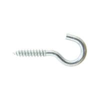 Шуруп полукольцо 8,0х40мм оцинкованный