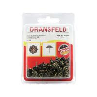 Гвозди&nbsp;декоративные&nbsp;РОМАШКА&nbsp;&nbsp;9,5х11&nbsp;Бронза-Ренесанс&nbsp;(БЛИСТЕР-50 шт.)