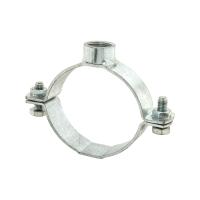 Хомут SBC б/изоляции с резьбой 3/4, 102 мм 98-104