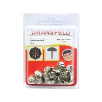 Гвозди&nbsp;декоративные&nbsp;РОМАШКА&nbsp;12х13&nbsp;Никель&nbsp;(БЛИСТЕР-30 шт.)