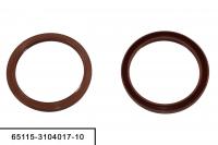 65115-3104017-10 сальник задней ступицы в сборе ЕВРО-2 Красный 140х170х16, РТ