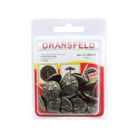 Гвозди декоративные ЛОТОС&nbsp;17,5х16&nbsp;Бронза-Ренесанс&nbsp;(БЛИСТЕР-20 шт.)