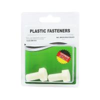 Болт шестигранный M12x 25 полиамид Din933 (БЛИСТЕР-2шт)