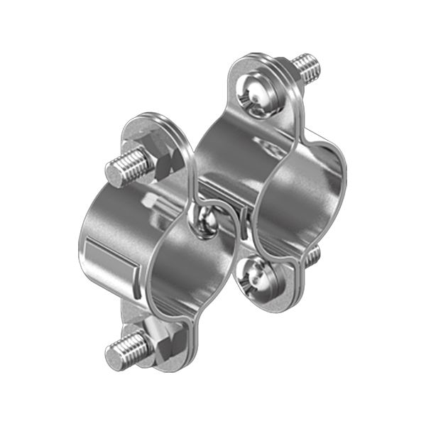 Хомут тип А двойной поворотный (25-27) А2