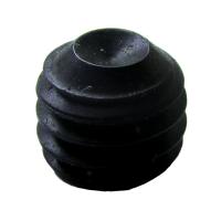 Винт установочный М6х5 оксидированный DIN916