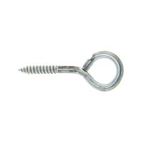 Шуруп кольцо 3,5х25мм оцинкованный