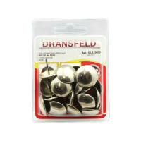 Гвозди декоративные МЕДУЗА&nbsp;20х14&nbsp;Никель&nbsp;(БЛИСТЕР-20 шт.)