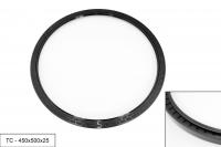 Манжета армированная ТС 2.2-450х500х25 (NBR70) BRUBBERG