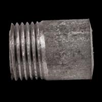 Резьба стальная оц Ду 80 L=82мм из труб по ГОСТ 3262-75 КАЗ