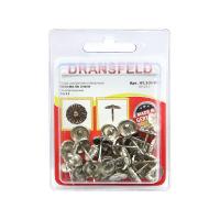 Гвозди декоративные ПАЛЬМА&nbsp;12х13&nbsp;Никель&nbsp;(БЛИСТЕР-30 шт.)