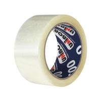 Клейкая лента упаковочная 48 мм х 66 м, 400 прозрачная UNIBOB