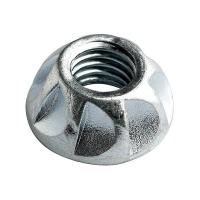 Гайка антивандальная Kinmar М5 откручиваемая (КМ6R) (БЛИСТЕР - 10шт)